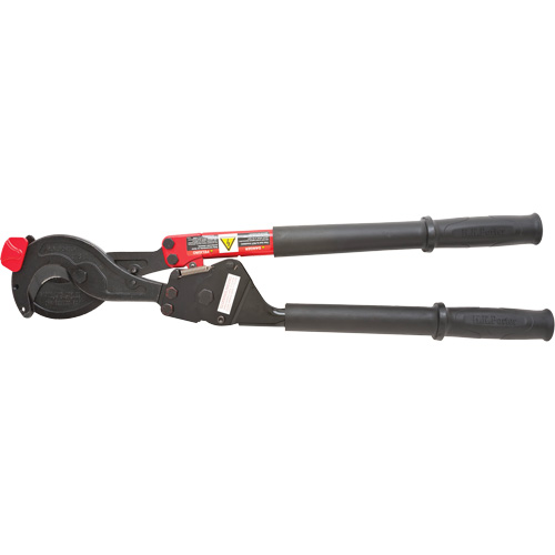 Outil de coupe &agrave; cliquet pour c&acirc;ble souple, 27-1/2" Rideout Tool & Machine Inc.