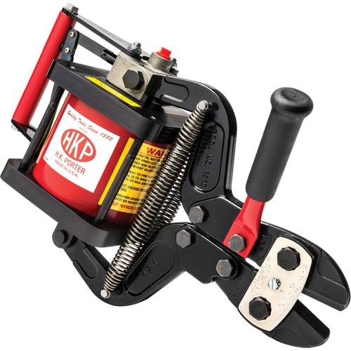 Heavy-Duty Center Cut Pneumatic Cutter Rideout Tool & Machine Inc.