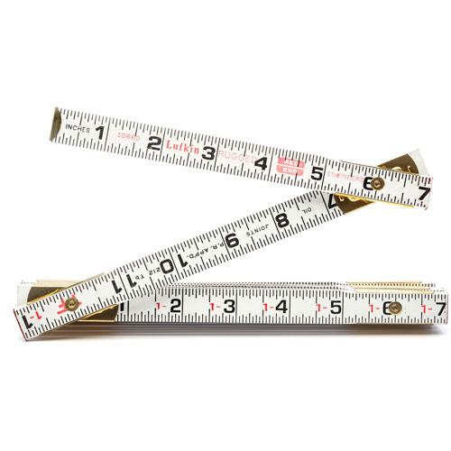 Red End&reg; Engineer's Scale Rule, 6' L, Wood, 1/16" Graduations Rideout Tool & Machine Inc.