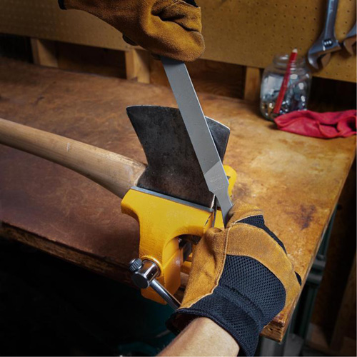 Lime d'affûtage, Plat, 8", Simple/double Rideout Tool & Machine Inc.