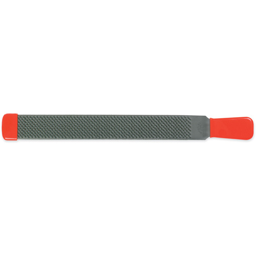 R&acirc;pe et lime pratique pour ferblantier avec poign&eacute;e coussin&eacute;e, Rectangulaire, 17-1/10", Demi-douce Rideout Tool & Machine Inc.