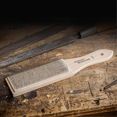 Carde &agrave; lime Rideout Tool & Machine Inc.