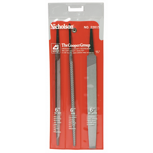 General Purpose File Set, 3 Pcs Rideout Tool & Machine Inc.