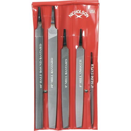 5-Piece General Purpose Set, 5 Pcs Rideout Tool & Machine Inc.