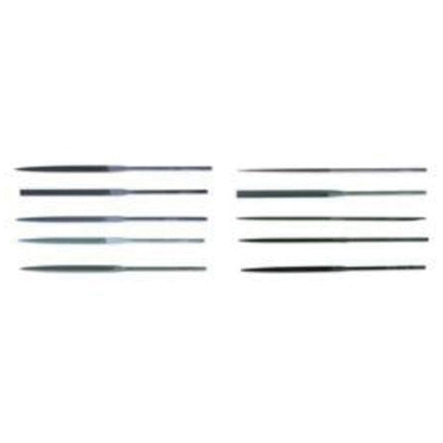 No. 0 Cut Needle file Set, 12 Pcs Rideout Tool & Machine Inc.