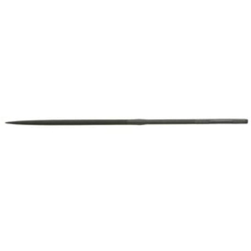 No. 2 Needle File, Three Square, 6-1/4" Rideout Tool & Machine Inc.