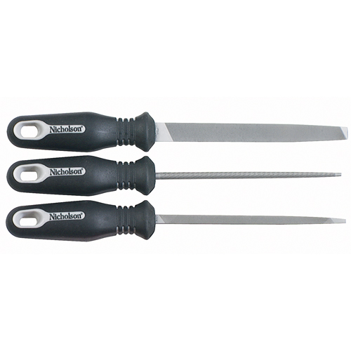 Ergonomic File Set, 3 Pcs Rideout Tool & Machine Inc.