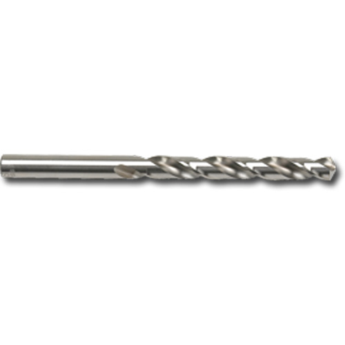 Bright Finish Jobber Length Drill Bit, High Speed Steel, 9/16", 6-5/8" L, 4-13/16" Flute, 118° Point Angle Rideout Tool & Machine Inc.