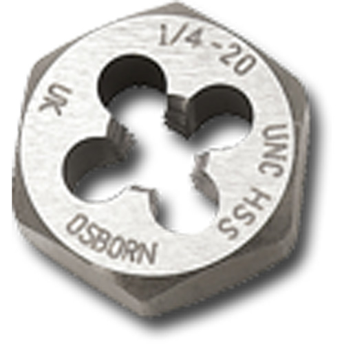 &eacute;crou-fili&egrave;re hexagonal, Acier rapide Rideout Tool & Machine Inc.