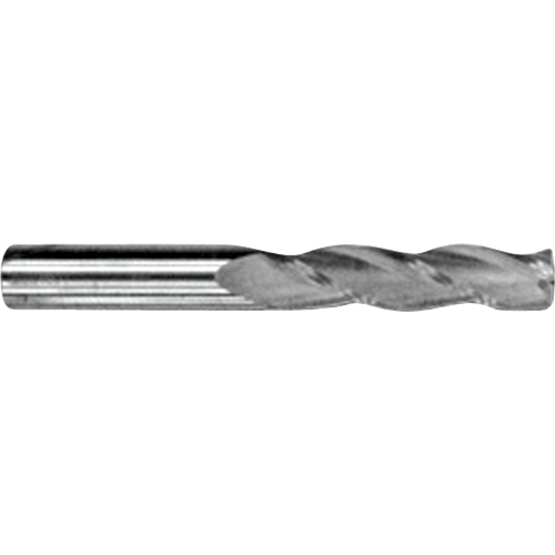 Long Series End Mill, 3/4" Dia., 4 Flutes, Carbide Rideout Tool & Machine Inc.