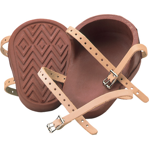 Genouill&egrave;re professionnelle &agrave; usage intensif, Style Boucle, Prot&egrave;ge-genoux Caoutchouc, Tampons Caoutchouc Rideout Tool & Machine Inc.