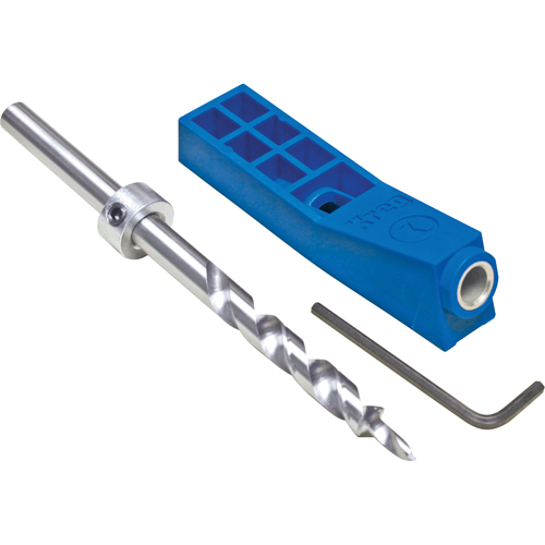 Ensemble de gabarit de perçage pour vis cach&eacute;e Mini Jig Rideout Tool & Machine Inc.