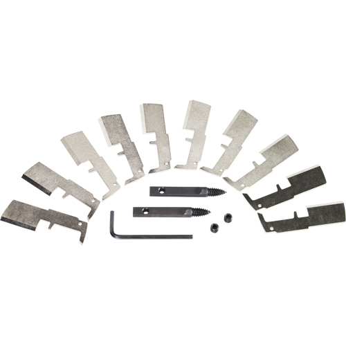 Switchblade Self-Feed Bits - Replacement Blades Rideout Tool & Machine Inc.