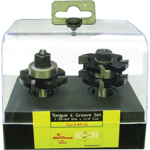 4-Flute, Tongue &amp Groove Sets Rideout Tool & Machine Inc.