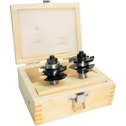 2-Flute, Rail &amp  Stile Sets Rideout Tool & Machine Inc.