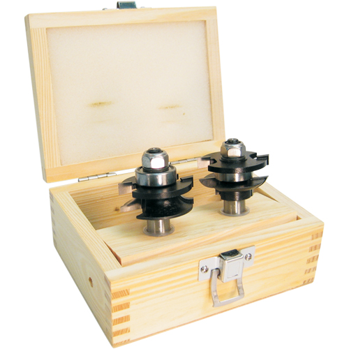 2-Flute, Rail &amp  Stile Sets Rideout Tool & Machine Inc.