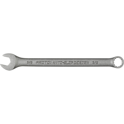 Combination Wrench, 12 Point, 3/8", Black Oxide Finish Rideout Tool & Machine Inc.