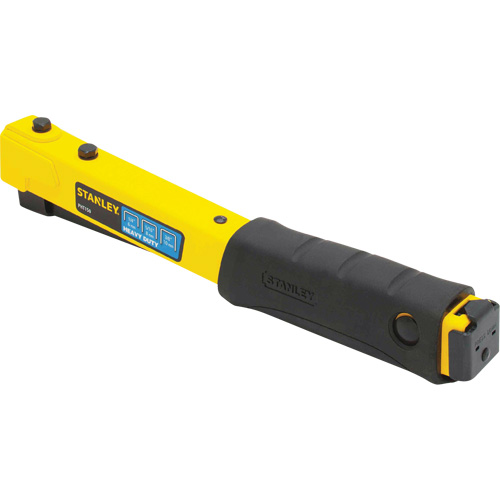 SharpShooter&reg; Heavy-Duty Hammer Tacker, 1/4", 5/16", 3/8" Rideout Tool & Machine Inc.