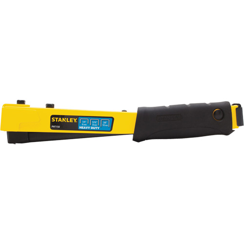 SharpShooter&reg; Heavy-Duty Hammer Tacker, 1/4", 5/16", 3/8" Rideout Tool & Machine Inc.