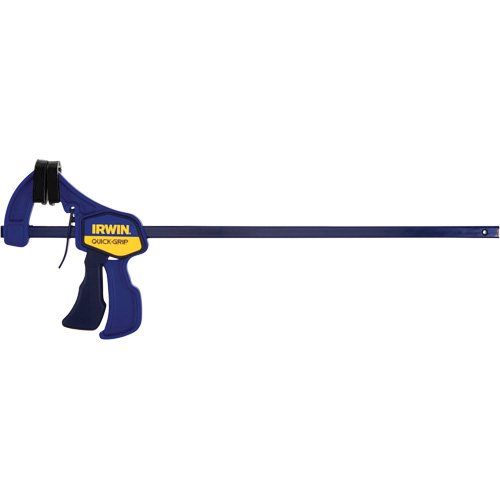 Pinces &agrave; barre Quick-Grip &agrave; une main - Mini pinces &agrave; barre Quick-Grip, 12" (305 mm) Rideout Tool & Machine Inc.