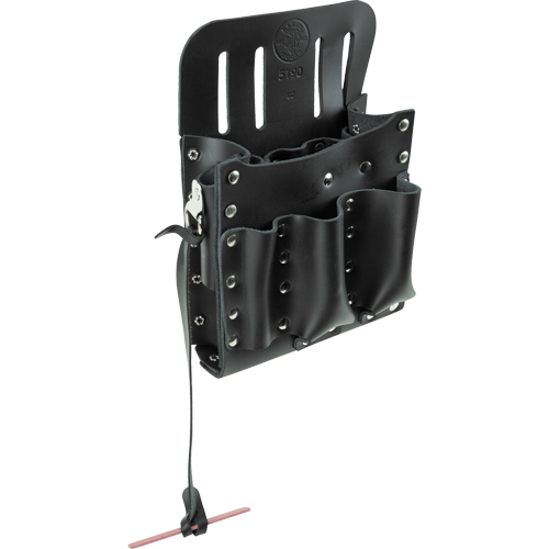 Porte-outils, Porte-outil multiple, Cuir, 10 Poches Rideout Tool & Machine Inc.