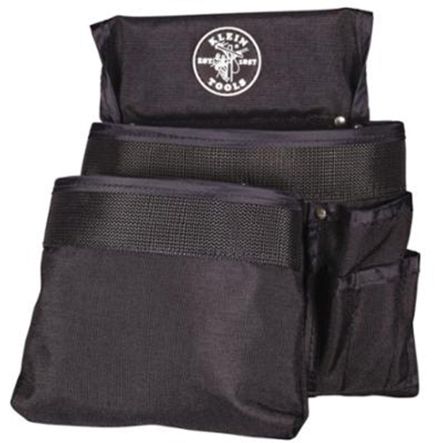 PowerLine Series 8-Pocket Tool Pouch, 1000 Denier Cordura&reg;, Black Rideout Tool & Machine Inc.