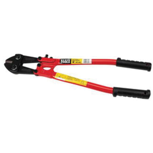 Coupe-boulons avec manche en acier, 18" l, Coupe centrale Rideout Tool & Machine Inc.