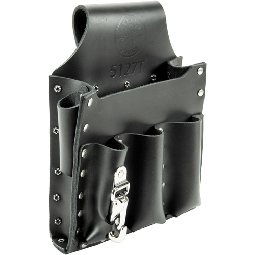 Porte-outils, Porte-outil multiple, Cuir, 6 Poches Rideout Tool & Machine Inc.