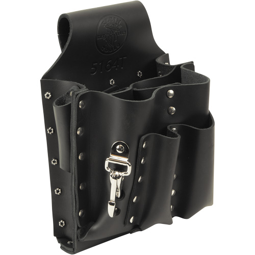 Porte-outils, Porte-outil multiple, Cuir, 8 Poches Rideout Tool & Machine Inc.