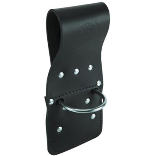 Hammer Holder with Metal Ring Tunnel Connection, Hammer Holder, Leather, 1 Pockets Rideout Tool & Machine Inc.