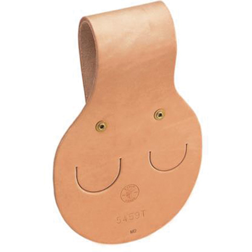 Spud Wrench Holder with Tunnel Connection, Tool Holder, Leather, 2 Pockets Rideout Tool & Machine Inc.