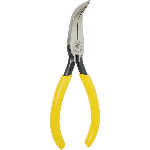 Curved Long-Nose Pliers, 6-1/4" L Rideout Tool & Machine Inc.