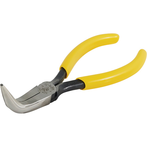 Curved Long-Nose Pliers, 6-1/4" L Rideout Tool & Machine Inc.