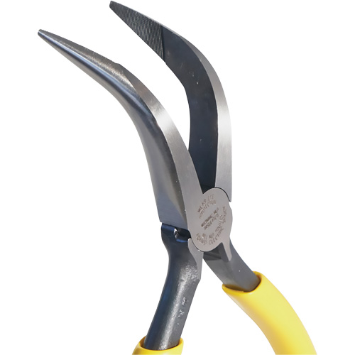 Curved Long-Nose Pliers, 6-1/4" L Rideout Tool & Machine Inc.
