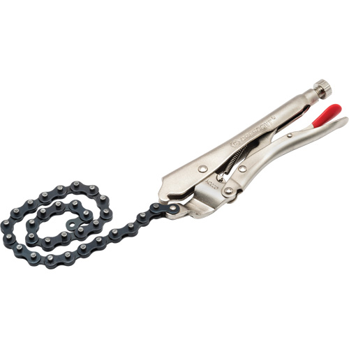 Pince de blocage de chaîne avec chaîne Rideout Tool & Machine Inc.