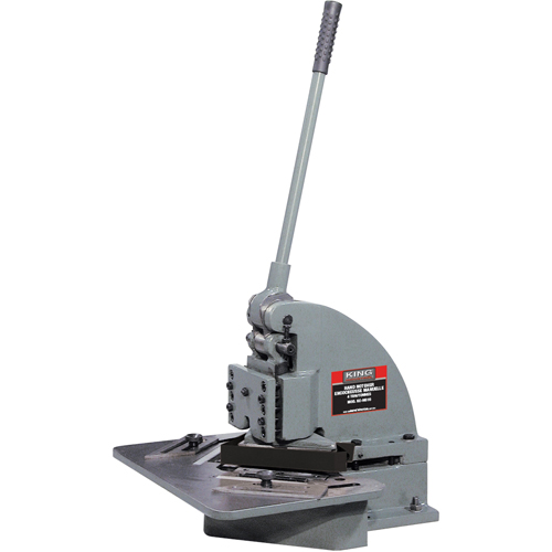 4-Ton Hand Notchers Rideout Tool & Machine Inc.