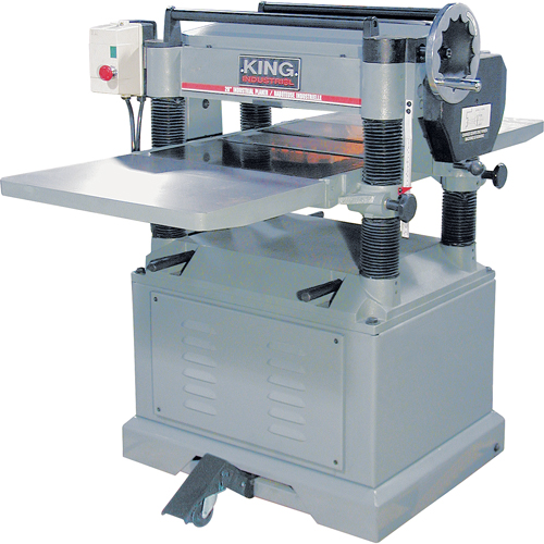 Planer, 56-1/2" W x 40" L x 42" H, 5000 RPM No Load Speed Rideout Tool & Machine Inc.