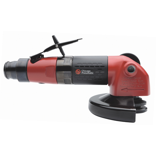 Industrial Angle Grinders, 5" Wheel, 1/2" NPT Inlet, 12000 RPM Rideout Tool & Machine Inc.