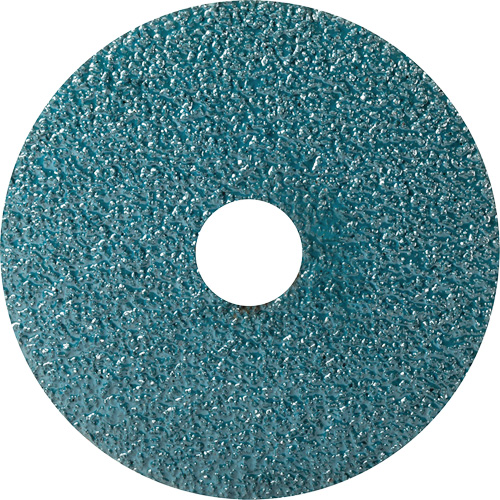 Blue Line Aggressive Grinding Fibre Disc, Zirconium, 24, 7" Dia x 7/8" Arbor Rideout Tool & Machine Inc.