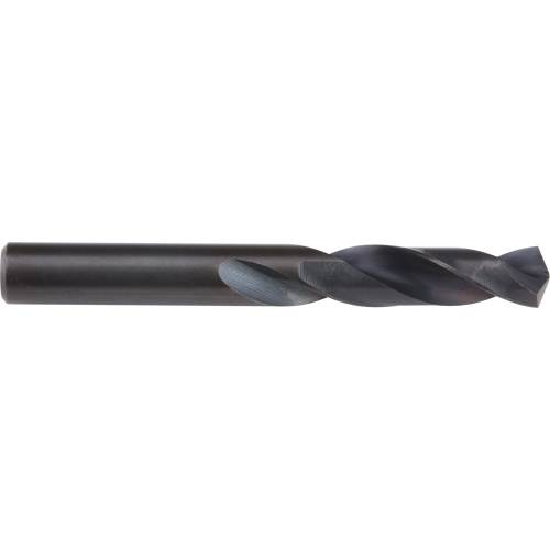 Foret s&eacute;rie extra-courte, F, Acier rapide, Cannelure 1-7/16", Pointe de 135° Rideout Tool & Machine Inc.