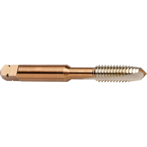 Spiral Point Tap, High Speed Cobalt, 3/8"-16 Thread, 2-15/16" L Rideout Tool & Machine Inc.