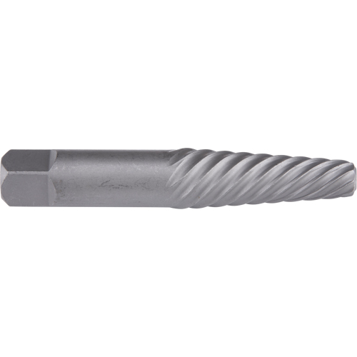 Screw Extractors, #1, For Screw Size 3/16" - 1/4", Chromium Steel Rideout Tool & Machine Inc.