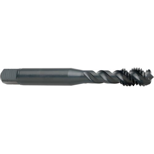 Taraud &agrave; cannelure en spirale 45°, Acier rapide au cobalt, Filet de M4x0,7, 53 mm l Rideout Tool & Machine Inc.