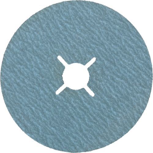 Fibre Disc, Zirconium, 24, 7" Dia x 7/8" Arbor Rideout Tool & Machine Inc.