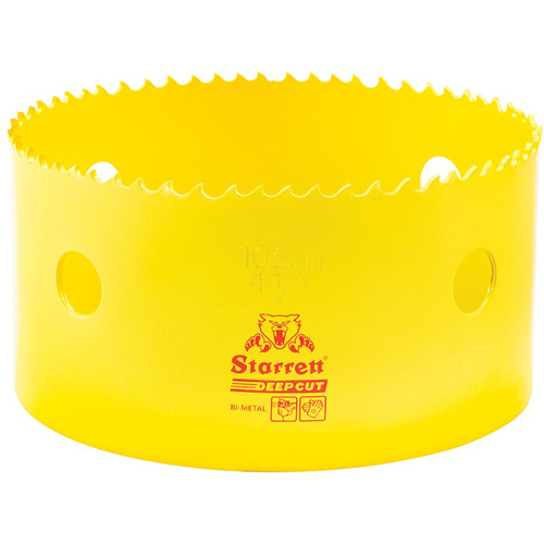 Bi-Metal Holesaw - 4-1/4", 4-1/4", 2" Depth of Cut, Bi-Metal Rideout Tool & Machine Inc.