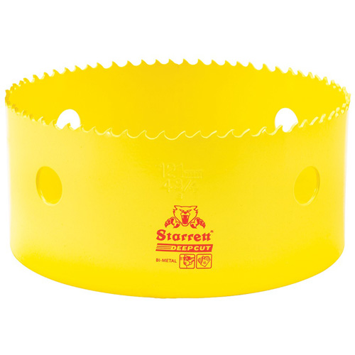 Bi-Metal Holesaw - 4-3/4", 4-3/4", 2" Depth of Cut, Bi-Metal Rideout Tool & Machine Inc.