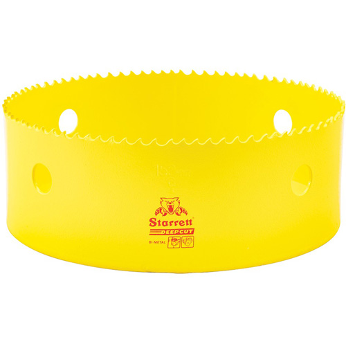 Bi-Metal Holesaw - 6", 6", 2" Depth of Cut, Bi-Metal Rideout Tool & Machine Inc.