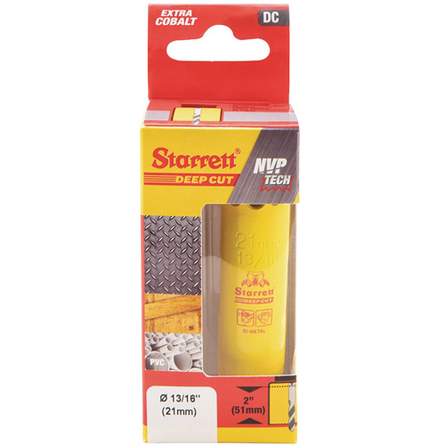 Bi-Metal Holesaw - 13/16", 13/16", 2" Depth of Cut, Bi-Metal Rideout Tool & Machine Inc.