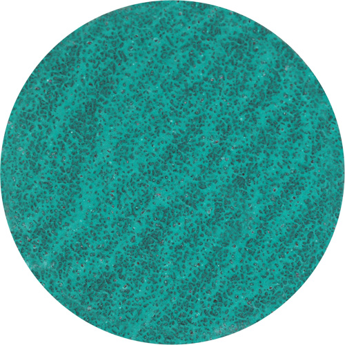 Lock Back Sanding Disc, 3" Dia., 36 Grit, Zirconium Rideout Tool & Machine Inc.