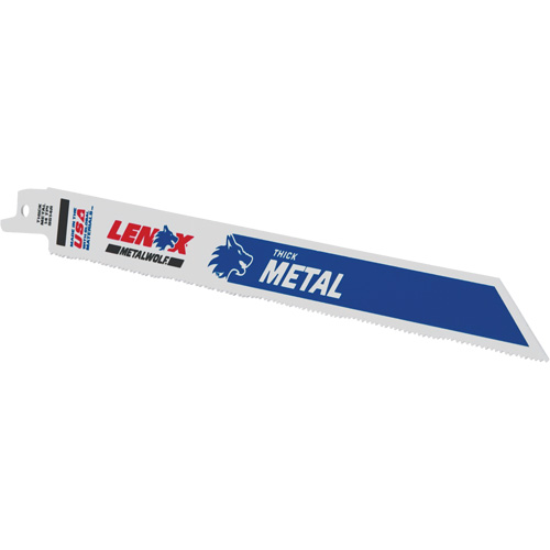 Lames de scie alternative pour le m&eacute;tal, Bim&eacute;tal, 14 Dents par pouce, 9" lo x 3/4" la Rideout Tool & Machine Inc.